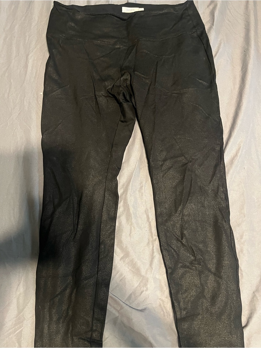 Ricki's Black Women's Stretch Leggings